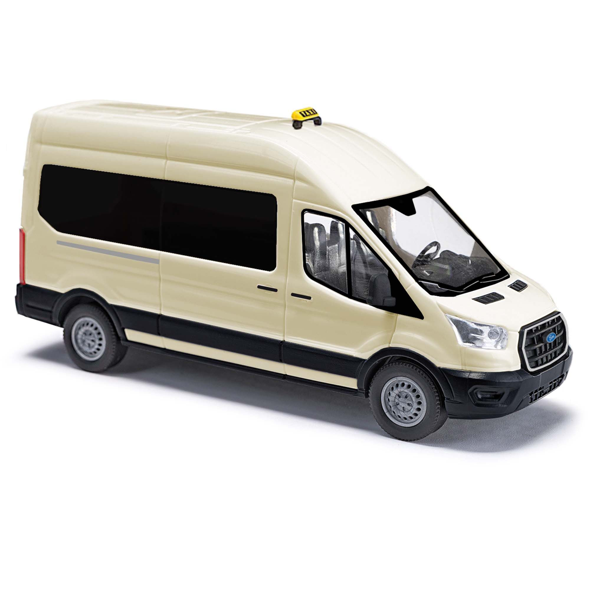 54506 Busch - Ford Transit, Taxi - 1:87