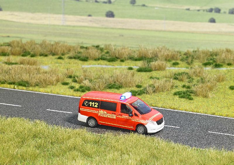 5594 Busch - Mercedes Vito Feuerwehr H0 - 1:87