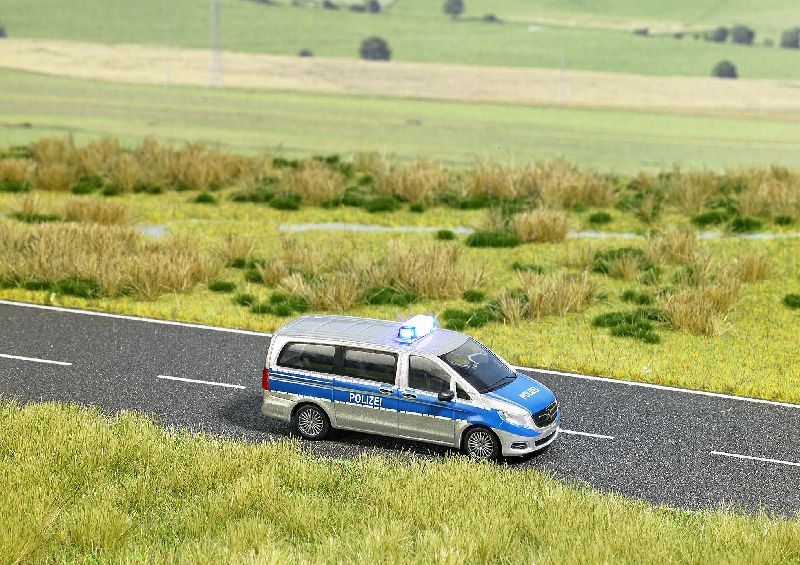 5597 Busch - Mercedes V-Klasse Polizei H0 - 1:87