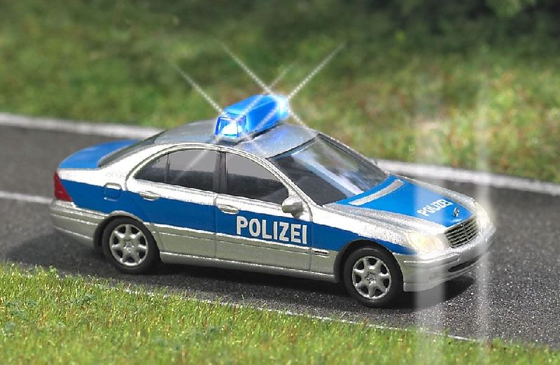 5615 Busch - Mercedes Polizei H0 - 1:87