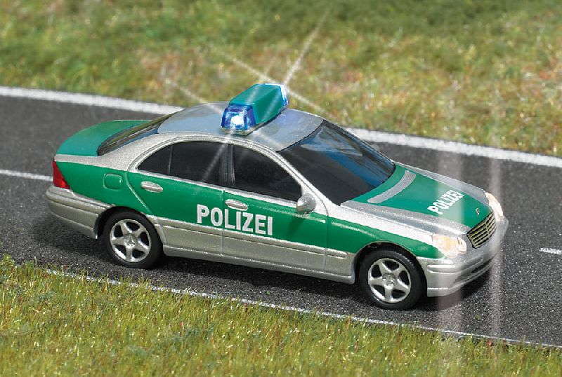 5630 Busch - Mercedes Polizei H0 - 1:87