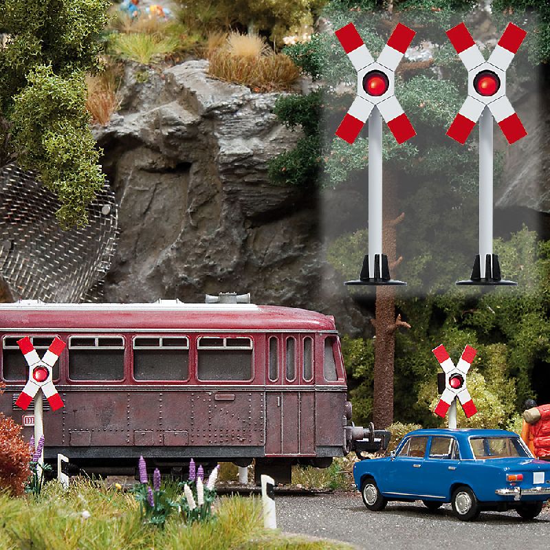 5928 Busch - Warnblinker DR H0 - Spur H0