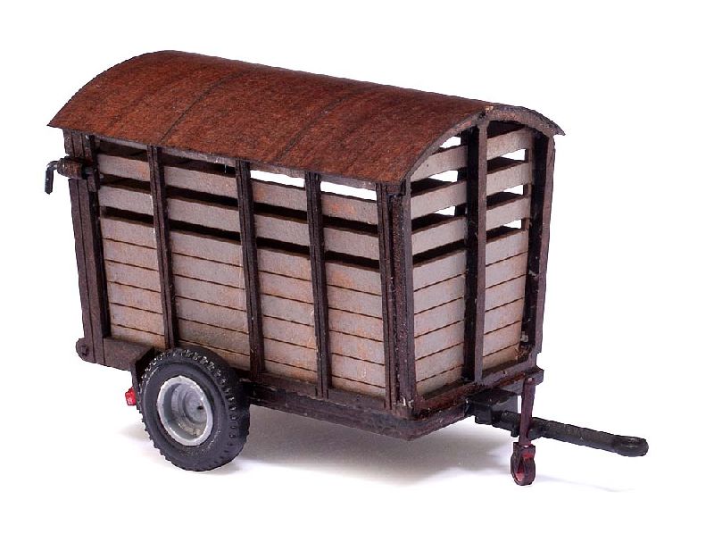 59930 Busch - Anh�nger K�lbertransport - 1:87