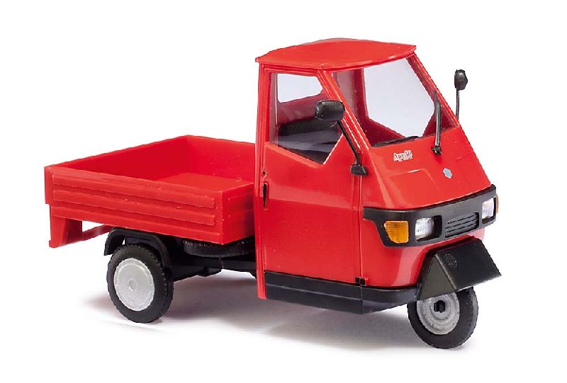 60001 Busch - Piaggio Ape 50 Rot - 1:43