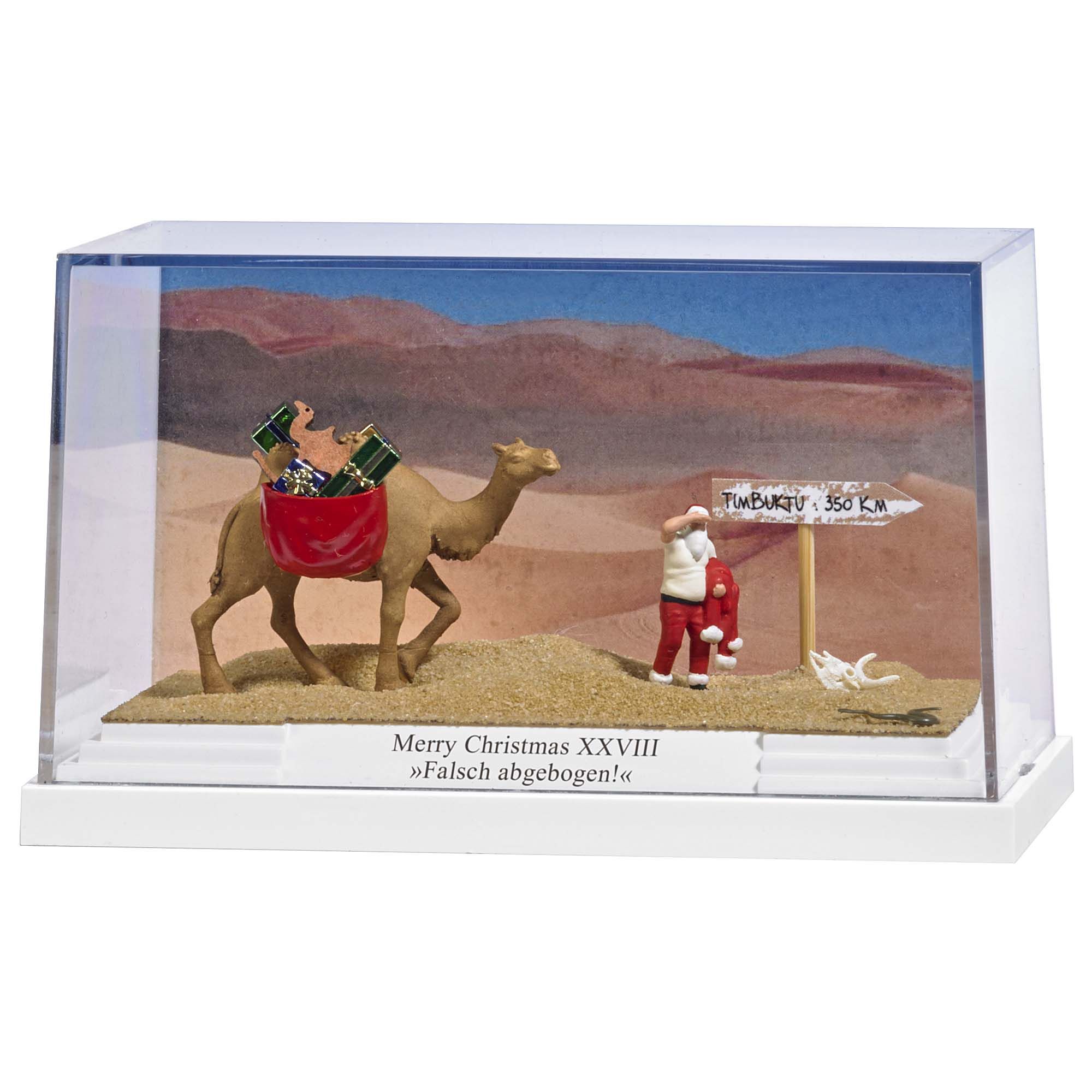 7630 Busch - Diorama: Merry Xmas 28 - Spur H0