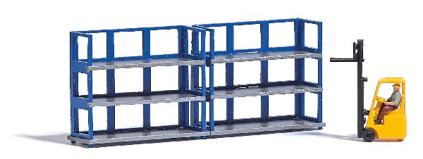 8280 Busch - Gabelstapler/Hochregal N - Spur N