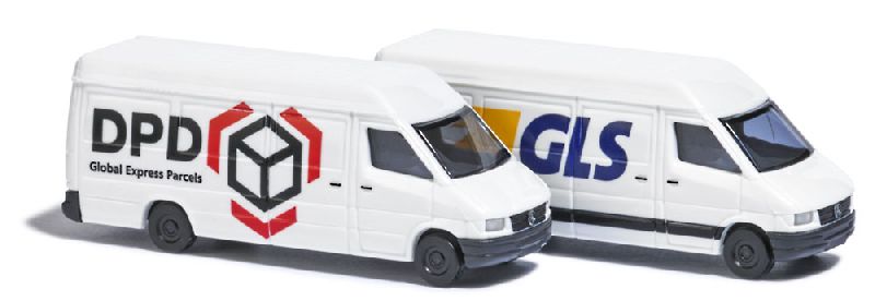 8308 Busch - MB Sprinter Paketdienste N - 1:160
