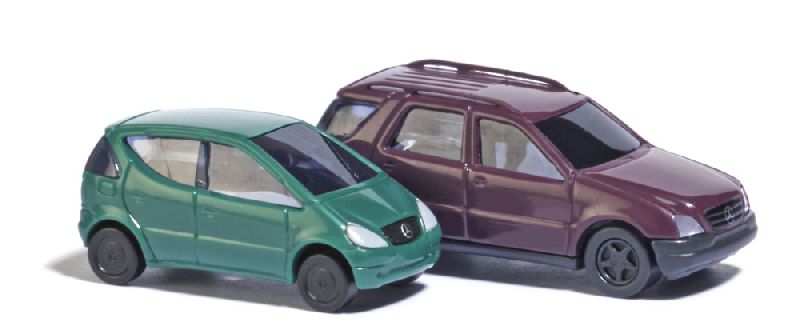 8310 Busch - Mercedes A/M Klasse N - 1:160