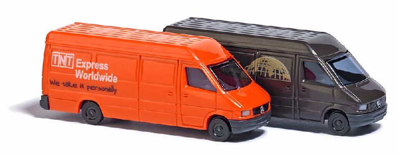 8338 Busch - MB Sprinter Lieferwagen N - 1:160