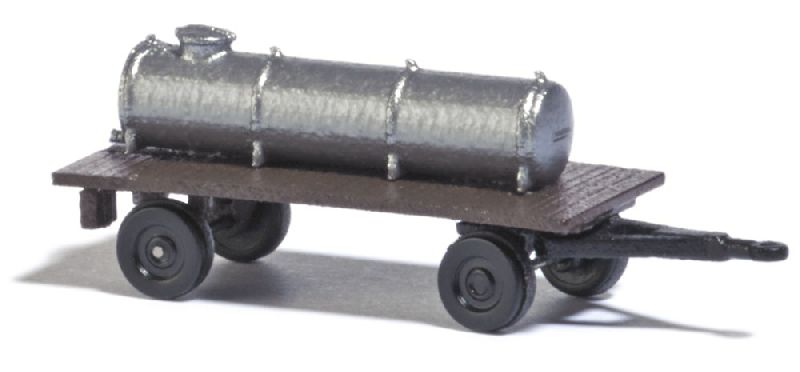 8363 Busch - Anh�nger mit Fass N - 1:160