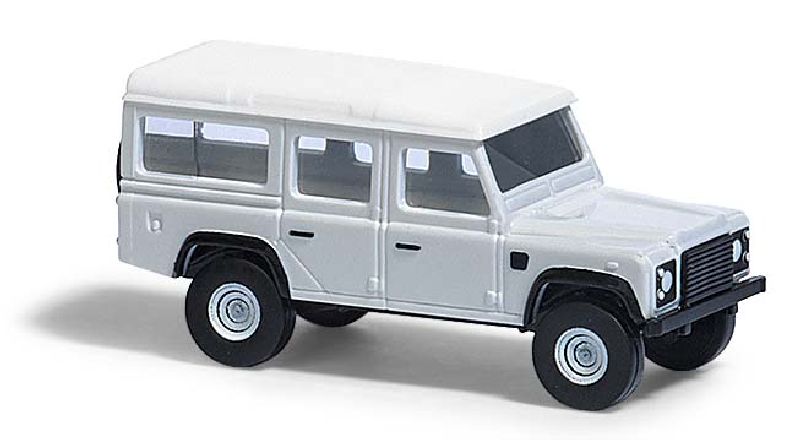 8370 Busch - Land Rover wei� N - 1:160