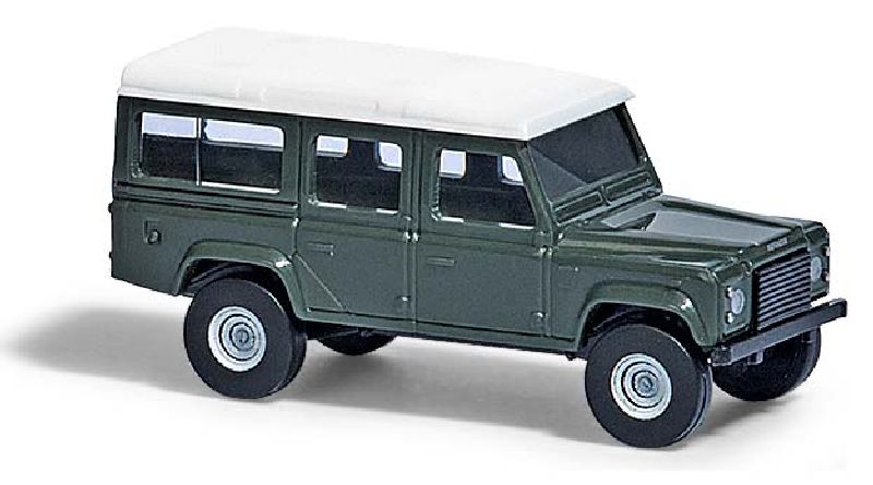 8371 Busch - Land Rover gr�n N - 1:160