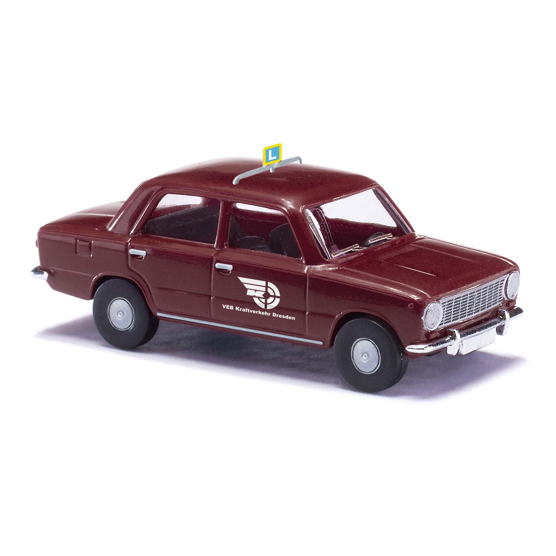 87007 Busch - Lada 1200 Fahrschule - 1:120