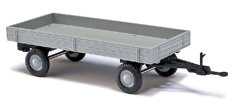 8708 Busch - Anh�nger grau - 1:120