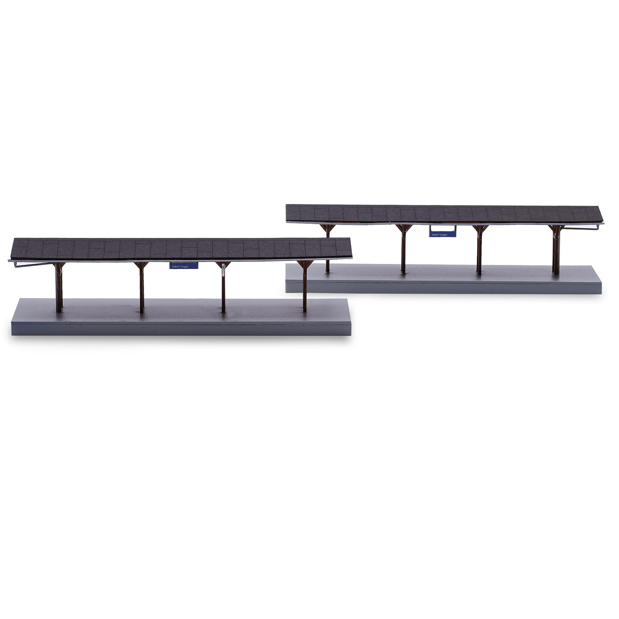 8821 Busch - Bahnsteig �Adorf� - Spur TT