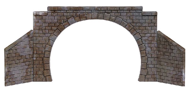 8841 Busch - Tunnelportal zweigleisig TT - Spur TT