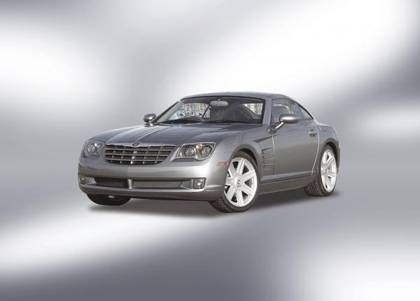 9838865 Busch - Chrysler Crossfire Coup� - 1:87