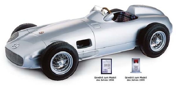 M-006 CMC - Mercedes-Benz W 196 Monoposto - 1:18