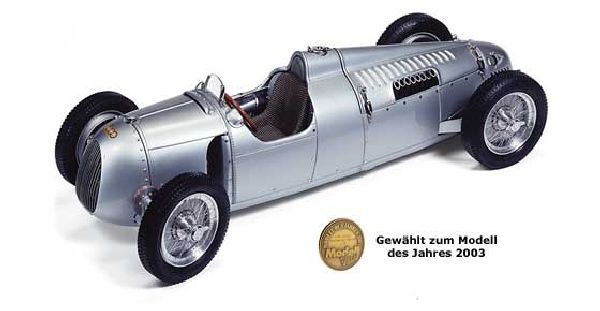 M034 CMC - Auto Union Typ C 1936/37 - 1:18