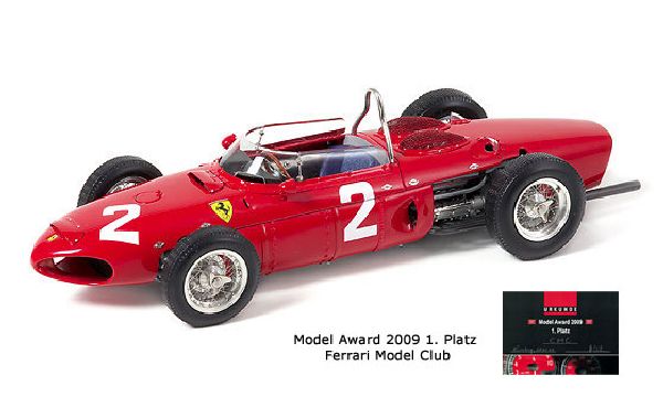 M-068 CMC - Ferrari 156F1, # 2, 1961 - 1:18