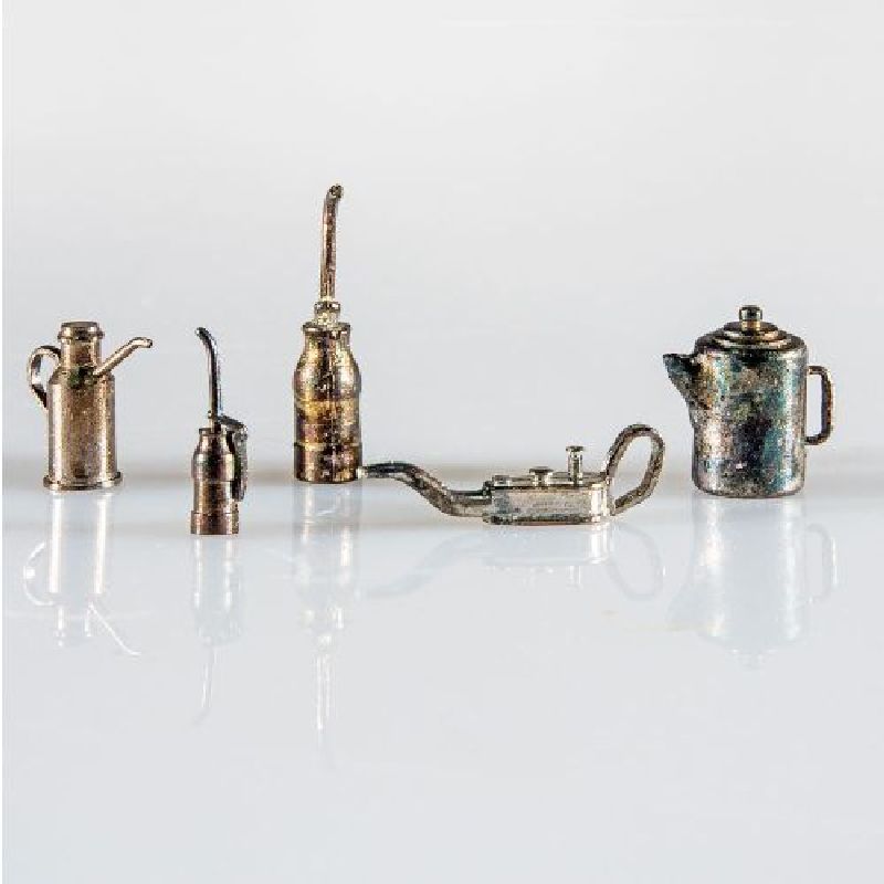 1Z-104/01 Dingler - �lkannen Set 5-teilig - Spur 1