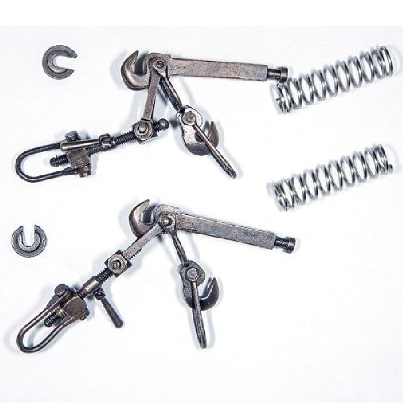 1Z-137/02 Dingler - Doppelhakenkupplungen 1 Paar - Spur 1