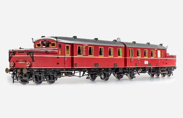 ETA 180 082 Direktion BD Köln rot IIIa DB 2./3. Klasse