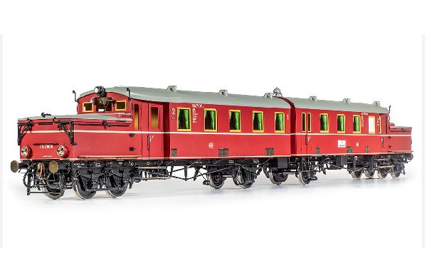 ETA 180 015 Direktion BD Mainz rot IIIb DB 1./2. Klasse