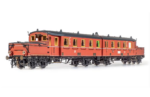 AT 259 / 260 Direktion Erfurt Gotha rot IIIa DR 2./3. Klasse