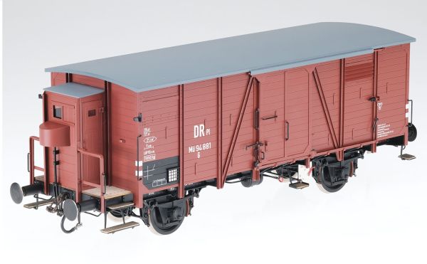 gedeckter Güterwagen G90 mit Bremserhaus