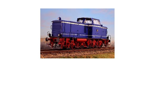 I0650 Dingler - Diesellok V 65 DB rot - Spur 1