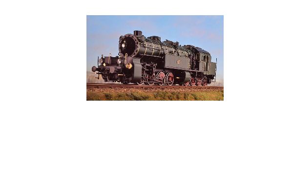 I0961 Dingler - Dampflok BR 96 LB grün/rot - Spur 1