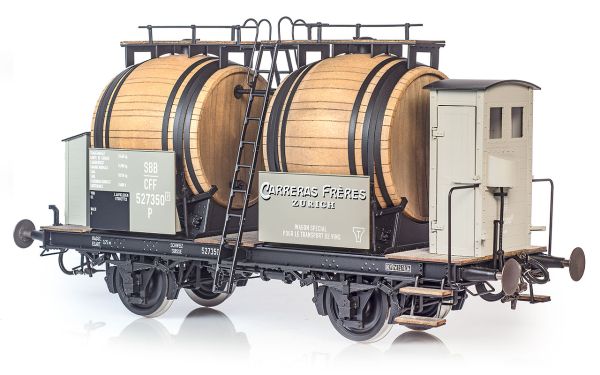 I16806 Dingler - Weinfasswagen -J Carreras / Z�rich - Spur 1