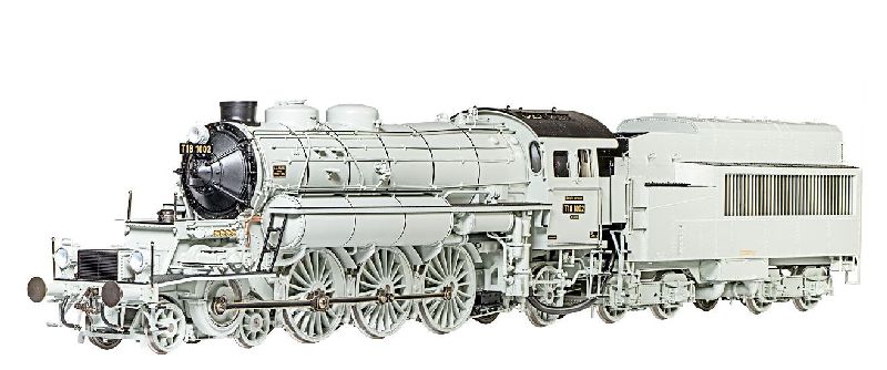 I-182/00 Dingler - Dampflok T18 1002 DRG 1926 Fotolack. - Spur 1