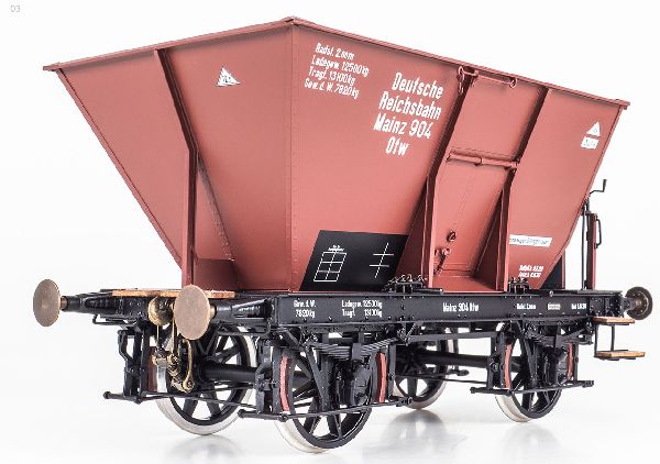 ohne bremse, mit Korbpuffer, mit Speichenräder
