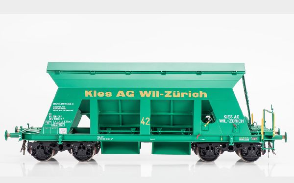 Kies AG Will Minzgrün - RAL 6029 1971 - 1992