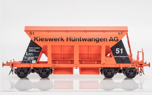 Kieswerke Hüntwangen Reinorange - RAL 2004 1973 - 1995