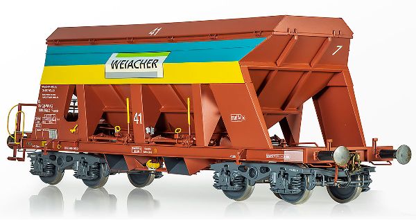 Weiacher Eberhard Oxidrot - RAL 3009 in Be