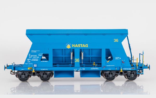 Hastag Lichtblau - RAL 5012 in Betrieb