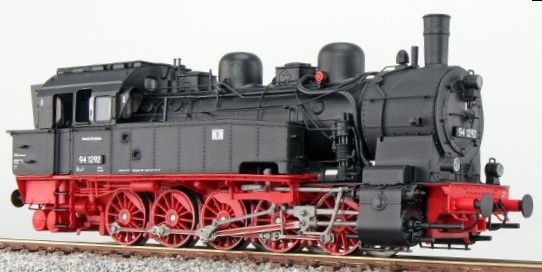 31100 ESU - H0 Dampflok BR 94 1292 DR III/IV LokSound/Rauch/Kupplung - Spur H0