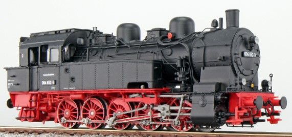 31102 ESU - H0 Dampflok BR 094 652-5 DB IV schwarz LokSound/Rauch/Kupplu - Spur H0