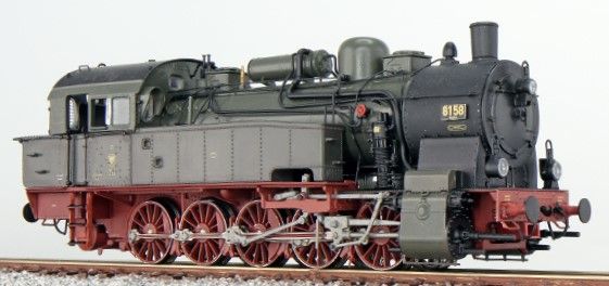 31103 ESU - H0 Dampflok T16.1 8158 Essen KPEV LokSound/Rauch/Kupplung - Spur H0