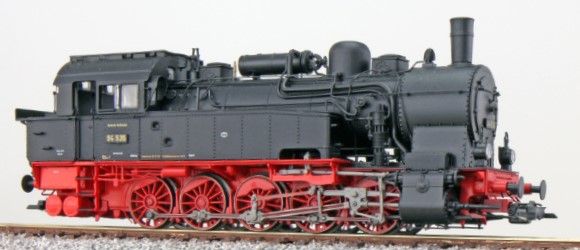 31104 ESU - H0 Dampflok BR 94 535 DRG II schwarz LokSound/Rauch/Kupplung - Spur H0