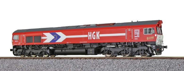 31362 ESU - Diesellok, H0, C66 HGK, Sound - Spur H0