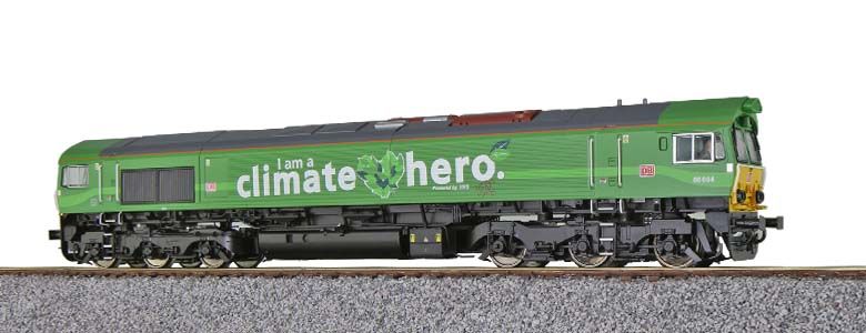 31365 ESU - Diesellok, H0, C66 DB Cargo, - Spur H0