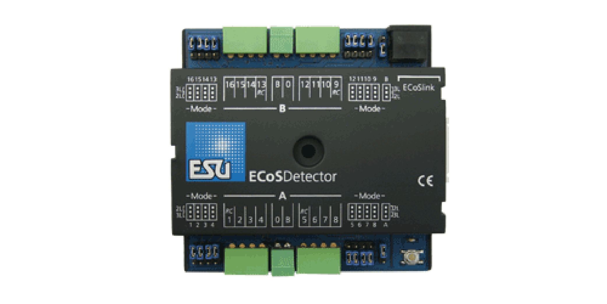 50094 ESU - ECoSDetector R�ckmeldemodul 16 Eing�nge DC/AC - allgemein