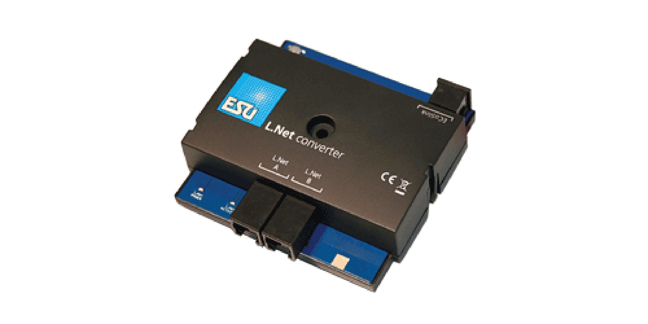 50097 ESU - L.Net converter zum Anschluss von Handreglern und R�ckmeldem - allgemein