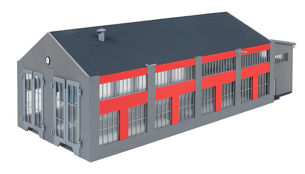 120079 Faller - E-Lokschuppen, 2-st�ndig - Spur H0