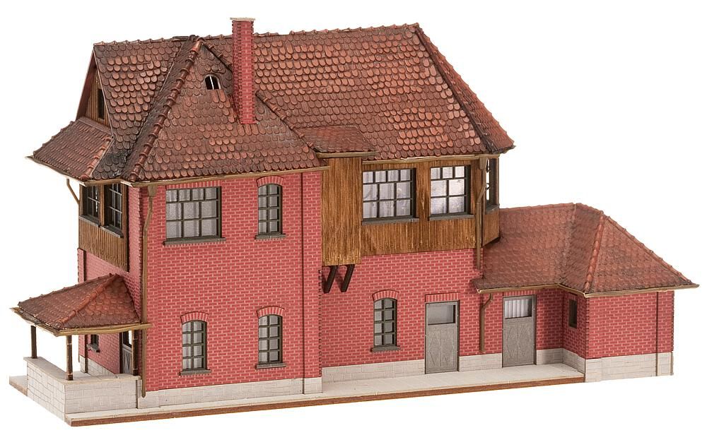 120116 Faller - Stellwerk (LC) - Spur H0