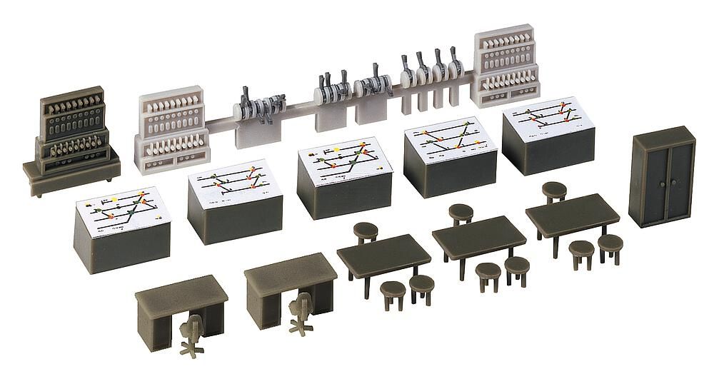 120118 Faller - Stellwerkinneneinrichtung - Spur H0
